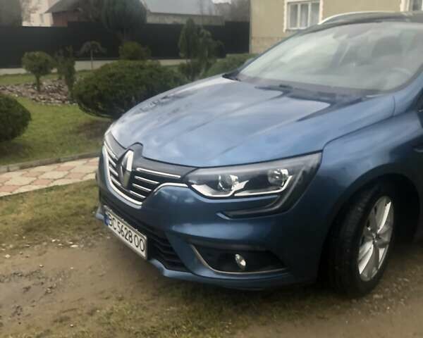Синій Рено Меган, об'ємом двигуна 1.46 л та пробігом 164 тис. км за 11900 $, фото 5 на Automoto.ua