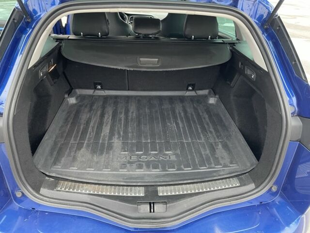 Синій Рено Меган, об'ємом двигуна 1.5 л та пробігом 198 тис. км за 14999 $, фото 23 на Automoto.ua