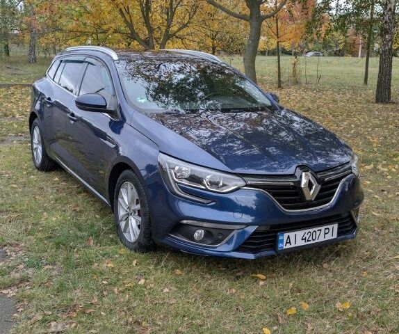 Синій Рено Меган, об'ємом двигуна 1.5 л та пробігом 260 тис. км за 11900 $, фото 15 на Automoto.ua