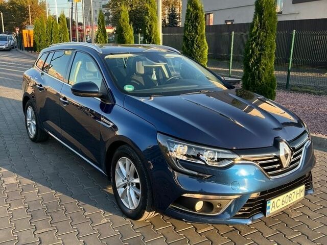 Синій Рено Меган, об'ємом двигуна 1.46 л та пробігом 259 тис. км за 13000 $, фото 7 на Automoto.ua