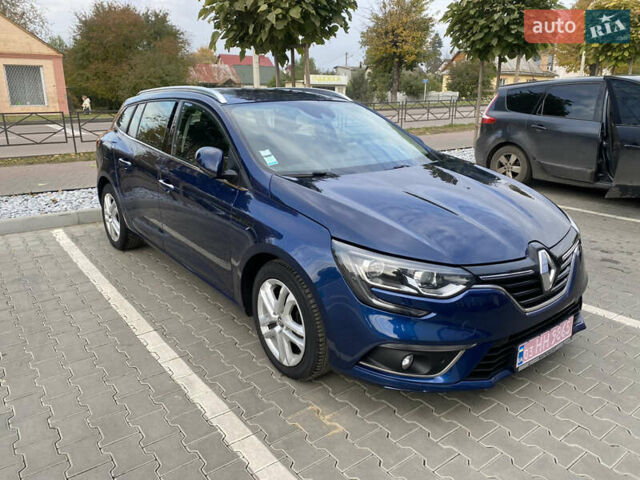 Синій Рено Меган, об'ємом двигуна 1.5 л та пробігом 179 тис. км за 12998 $, фото 7 на Automoto.ua