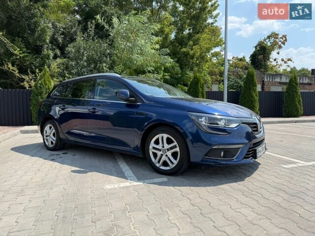 Синій Рено Меган, об'ємом двигуна 1.5 л та пробігом 260 тис. км за 11500 $, фото 2 на Automoto.ua