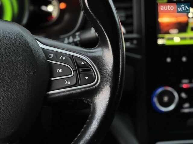 Синий Рено Меган, объемом двигателя 1.5 л и пробегом 198 тыс. км за 10900 $, фото 19 на Automoto.ua