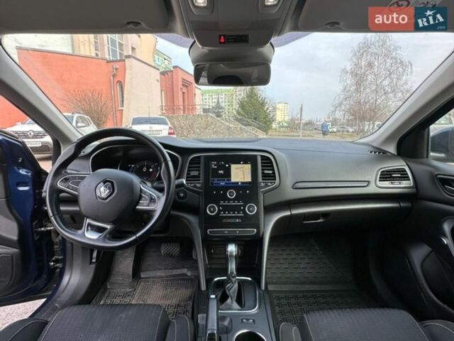 Синій Рено Меган, об'ємом двигуна 1.5 л та пробігом 154 тис. км за 12300 $, фото 10 на Automoto.ua