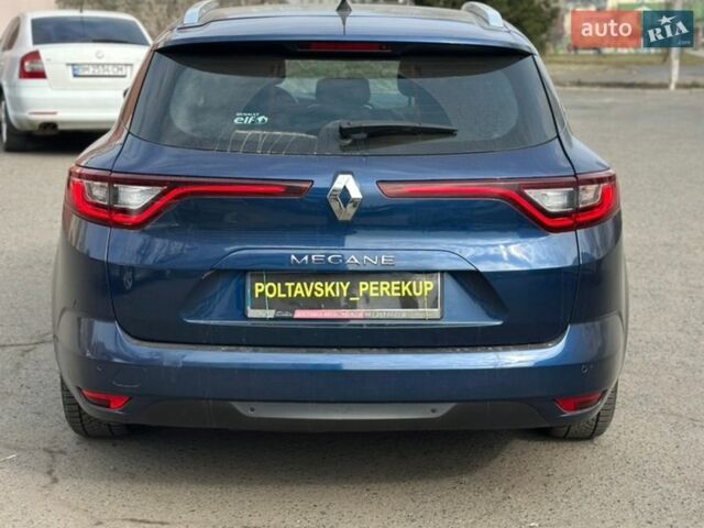Синій Рено Меган, об'ємом двигуна 1.5 л та пробігом 154 тис. км за 12300 $, фото 4 на Automoto.ua