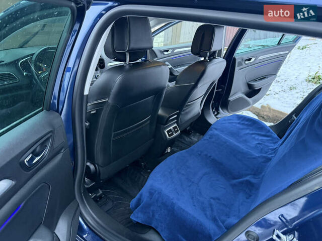 Синій Рено Меган, об'ємом двигуна 1.5 л та пробігом 10 тис. км за 14000 $, фото 9 на Automoto.ua
