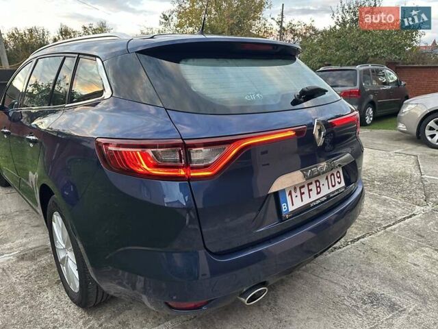 Синій Рено Меган, об'ємом двигуна 1.5 л та пробігом 178 тис. км за 13650 $, фото 17 на Automoto.ua
