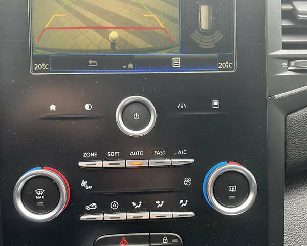 Синий Рено Меган, объемом двигателя 1.5 л и пробегом 211 тыс. км за 14499 $, фото 14 на Automoto.ua