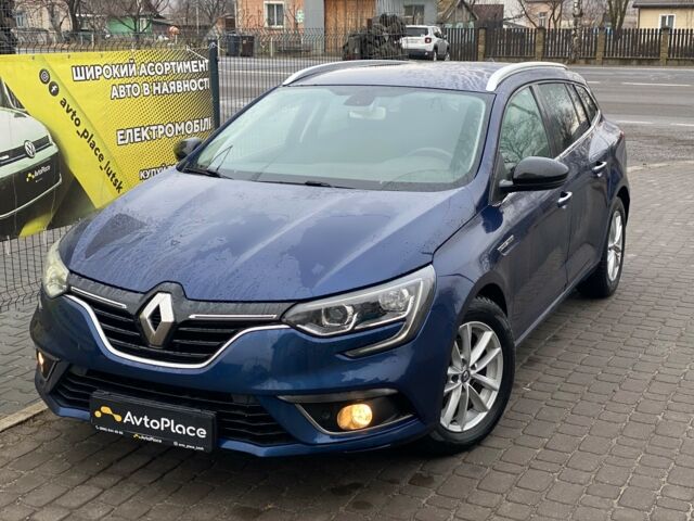 Синій Рено Меган, об'ємом двигуна 1.5 л та пробігом 195 тис. км за 11850 $, фото 6 на Automoto.ua