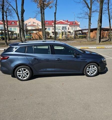 Синий Рено Меган, объемом двигателя 1.46 л и пробегом 240 тыс. км за 12500 $, фото 1 на Automoto.ua