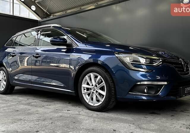 Синій Рено Меган, об'ємом двигуна 1.6 л та пробігом 147 тис. км за 14500 $, фото 21 на Automoto.ua