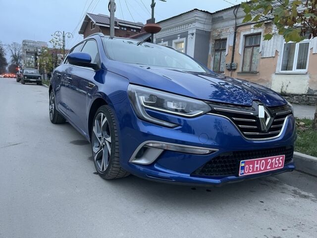 Синій Рено Меган, об'ємом двигуна 1.5 л та пробігом 198 тис. км за 14999 $, фото 16 на Automoto.ua