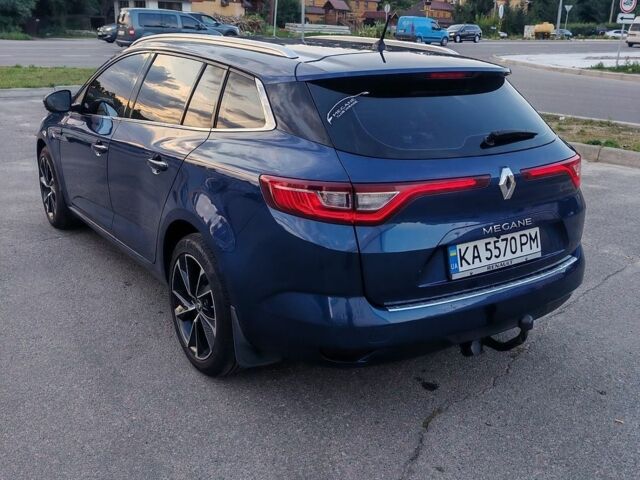 Синій Рено Меган, об'ємом двигуна 1.46 л та пробігом 262 тис. км за 11700 $, фото 3 на Automoto.ua