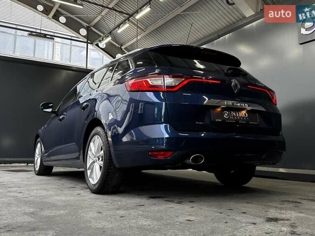 Синій Рено Меган, об'ємом двигуна 1.6 л та пробігом 147 тис. км за 14500 $, фото 13 на Automoto.ua
