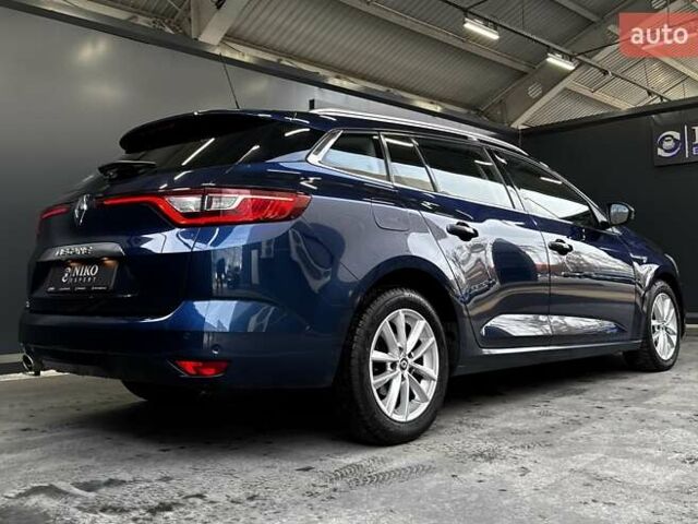 Синій Рено Меган, об'ємом двигуна 1.6 л та пробігом 147 тис. км за 14500 $, фото 18 на Automoto.ua