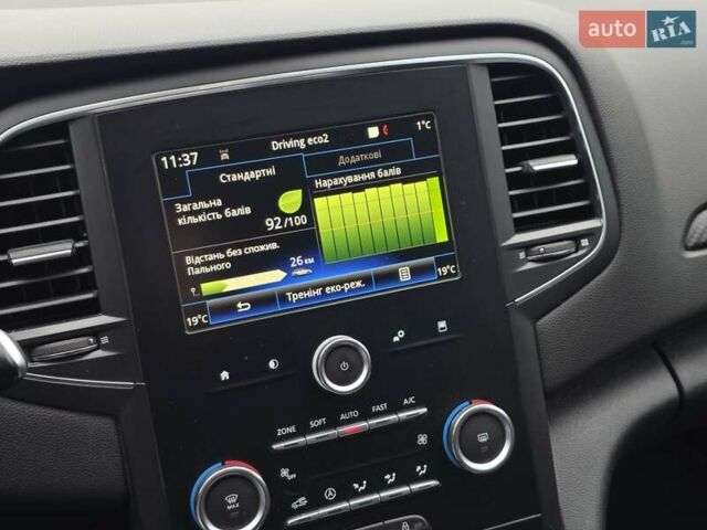 Синій Рено Меган, об'ємом двигуна 1.5 л та пробігом 224 тис. км за 11399 $, фото 45 на Automoto.ua