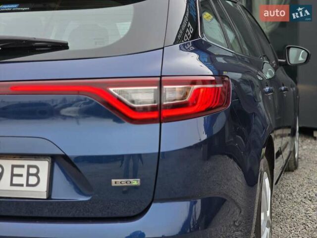 Синій Рено Меган, об'ємом двигуна 1.5 л та пробігом 224 тис. км за 11399 $, фото 12 на Automoto.ua