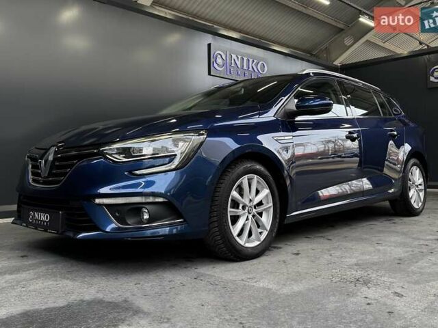Синій Рено Меган, об'ємом двигуна 1.6 л та пробігом 147 тис. км за 14500 $, фото 5 на Automoto.ua
