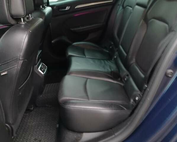 Рено Меган 2017 у Києві на Automoto.ua Синій Рено Меган, об'ємом двигуна 1.5 л та пробігом 239 тис. км за 11999 $, фото 17 на Automoto.ua