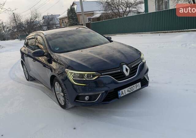 Синій Рено Меган, об'ємом двигуна 1.5 л та пробігом 261 тис. км за 11900 $, фото 1 на Automoto.ua