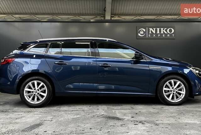Синій Рено Меган, об'ємом двигуна 1.6 л та пробігом 147 тис. км за 14500 $, фото 20 на Automoto.ua