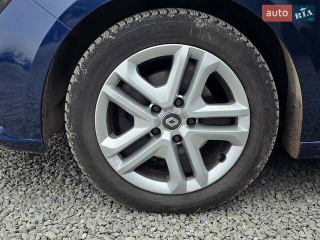 Синій Рено Меган, об'ємом двигуна 1.5 л та пробігом 224 тис. км за 11399 $, фото 50 на Automoto.ua
