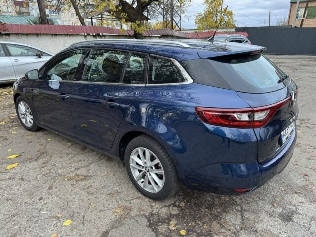 Синій Рено Меган, об'ємом двигуна 1.5 л та пробігом 216 тис. км за 10900 $, фото 1 на Automoto.ua