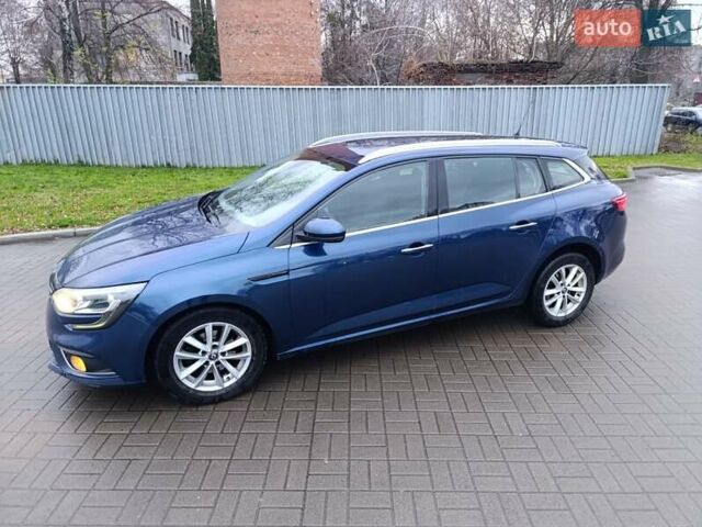 Синій Рено Меган, об'ємом двигуна 1.46 л та пробігом 247 тис. км за 10000 $, фото 18 на Automoto.ua