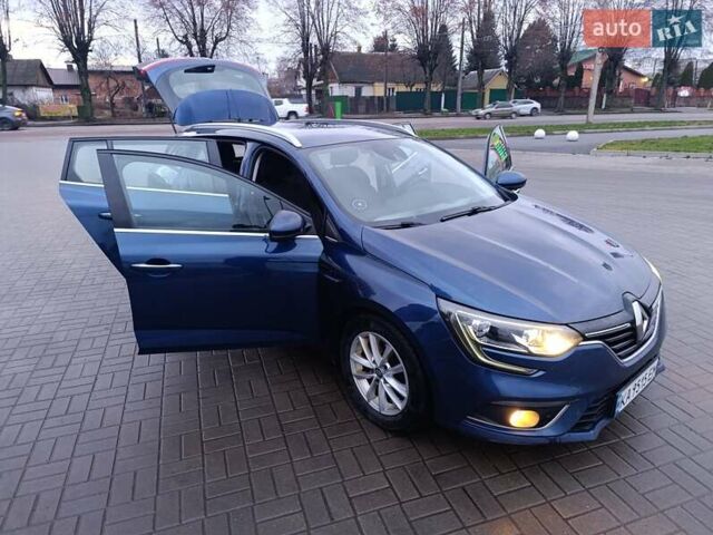 Синій Рено Меган, об'ємом двигуна 1.46 л та пробігом 247 тис. км за 10000 $, фото 2 на Automoto.ua