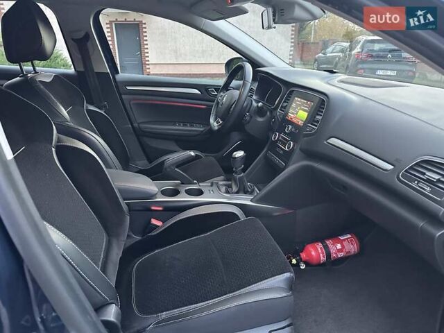 Синій Рено Меган, об'ємом двигуна 1.5 л та пробігом 178 тис. км за 13650 $, фото 63 на Automoto.ua