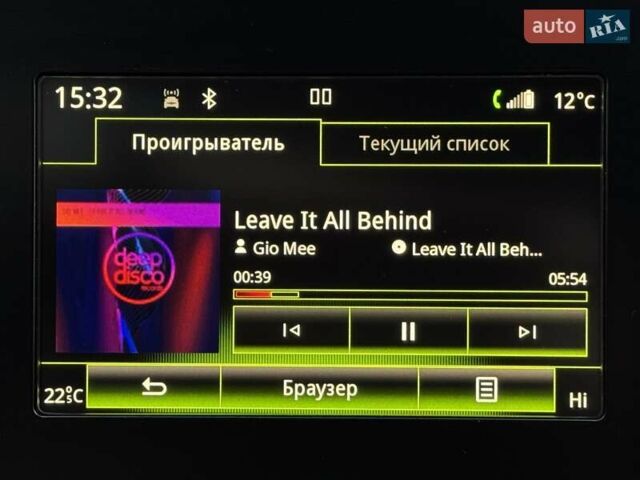 Синий Рено Меган, объемом двигателя 1.5 л и пробегом 198 тыс. км за 10900 $, фото 32 на Automoto.ua