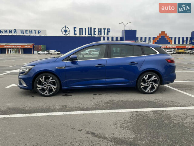Синий Рено Меган, объемом двигателя 1.5 л и пробегом 198 тыс. км за 14999 $, фото 5 на Automoto.ua