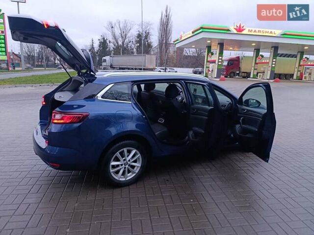 Синій Рено Меган, об'ємом двигуна 1.46 л та пробігом 247 тис. км за 10000 $, фото 33 на Automoto.ua