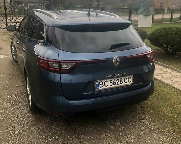 Синій Рено Меган, об'ємом двигуна 1.46 л та пробігом 164 тис. км за 11900 $, фото 15 на Automoto.ua
