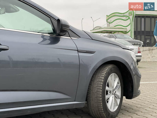 Синій Рено Меган, об'ємом двигуна 1.46 л та пробігом 230 тис. км за 11500 $, фото 4 на Automoto.ua