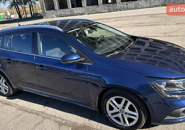 Синий Рено Меган, объемом двигателя 1.46 л и пробегом 223 тыс. км за 12200 $, фото 1 на Automoto.ua