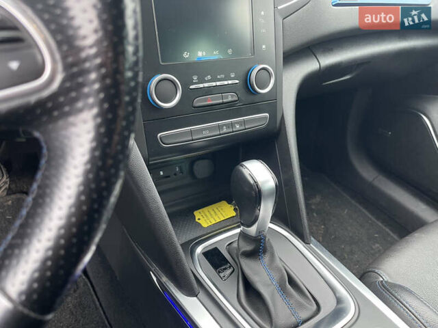 Синий Рено Меган, объемом двигателя 1.5 л и пробегом 198 тыс. км за 14999 $, фото 52 на Automoto.ua