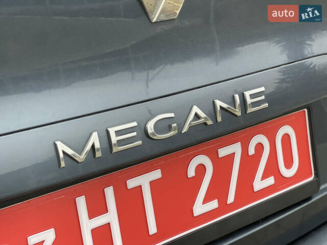 Синій Рено Меган, об'ємом двигуна 1.46 л та пробігом 230 тис. км за 13900 $, фото 20 на Automoto.ua