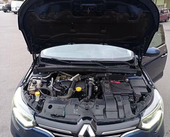 Рено Меган 2017 у Києві на Automoto.ua Синій Рено Меган, об'ємом двигуна 1.5 л та пробігом 239 тис. км за 11999 $, фото 28 на Automoto.ua