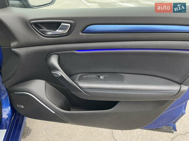 Синий Рено Меган, объемом двигателя 1.5 л и пробегом 198 тыс. км за 14999 $, фото 31 на Automoto.ua