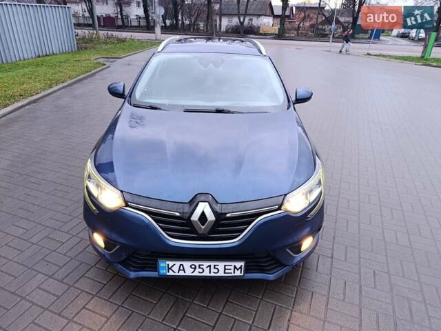 Синій Рено Меган, об'ємом двигуна 1.46 л та пробігом 247 тис. км за 10000 $, фото 44 на Automoto.ua