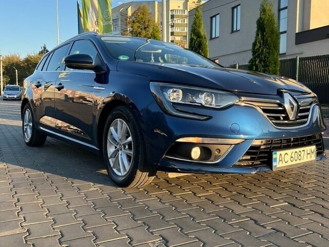 Синій Рено Меган, об'ємом двигуна 1.46 л та пробігом 259 тис. км за 13000 $, фото 5 на Automoto.ua