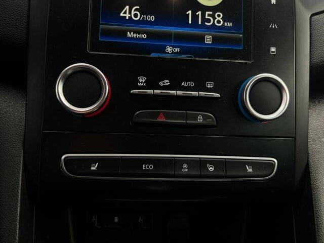 Синий Рено Меган, объемом двигателя 1.5 л и пробегом 207 тыс. км за 14500 $, фото 12 на Automoto.ua