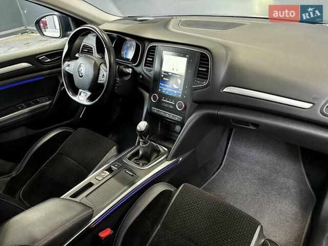 Синій Рено Меган, об'ємом двигуна 1.6 л та пробігом 147 тис. км за 14500 $, фото 34 на Automoto.ua