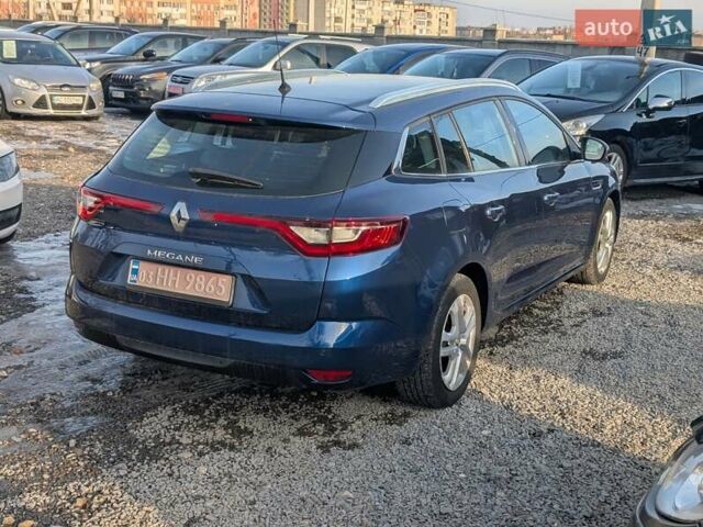 Синий Рено Меган, объемом двигателя 0 л и пробегом 179 тыс. км за 12450 $, фото 9 на Automoto.ua