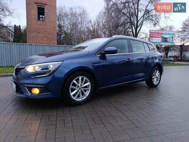 Синій Рено Меган, об'ємом двигуна 1.46 л та пробігом 247 тис. км за 10000 $, фото 19 на Automoto.ua