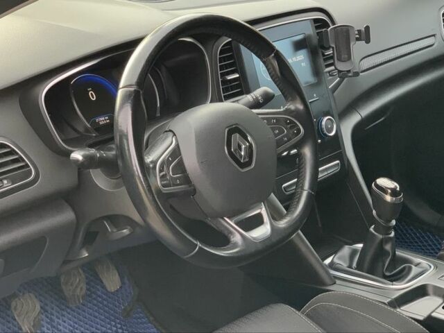 Рено Меган 2017 в Луцке на Automoto.ua Синий Рено Меган, объемом двигателя 1.5 л и пробегом 217 тыс. км за 13200 $, фото 11 на Automoto.ua