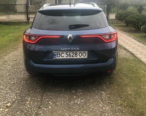 Синій Рено Меган, об'ємом двигуна 1.46 л та пробігом 164 тис. км за 11900 $, фото 19 на Automoto.ua