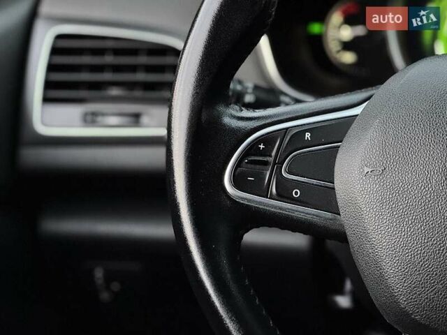 Синий Рено Меган, объемом двигателя 1.5 л и пробегом 198 тыс. км за 10900 $, фото 18 на Automoto.ua