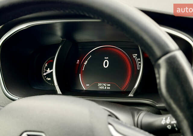 Синий Рено Меган, объемом двигателя 1.5 л и пробегом 281 тыс. км за 10300 $, фото 8 на Automoto.ua